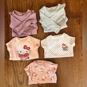 Hello Kitty and H&M Onesies